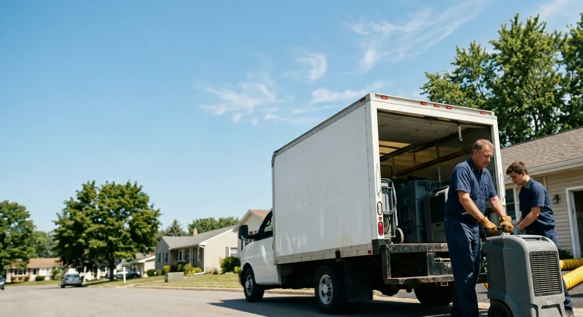 Water Damage Cleanup in Belton, TX near me